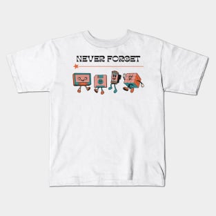 Never Forget Kids T-Shirt